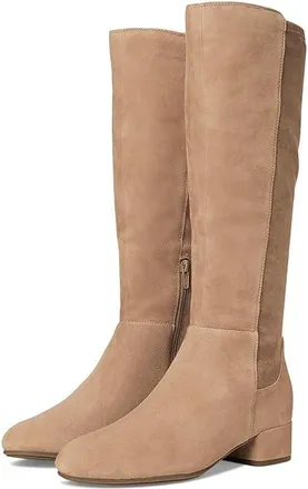 Dune London Tayla Womens Boots Caramel : 36.5 (US Womens 6.5) B - Medium, Suede