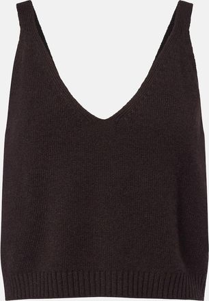 Lisa Yang Violia cashmere crop top