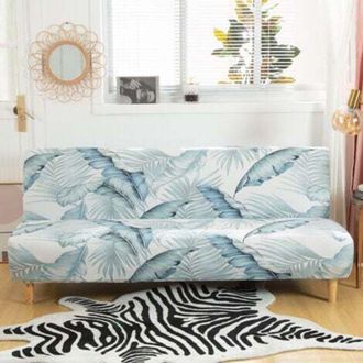 OEM Funda Para Sof&aacute;-cama - Sin Brazos - El&aacute;stica De Poli&eacute;ster Y Spandex - Para Sof&aacute;-cama Clic Clac De 3 Plazas - 180-220 Cm - 1 Unidad