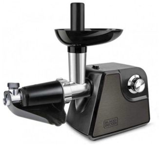 Black+Decker Picadora De Carne 1000w Negra - Bxmma1000e - Black+decker
