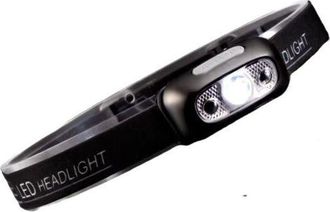 OEM Linterna Frontal Recargable, Linterna Led Ultra Potente - 2 Colores, Atenuaci&oacute;n Continua, 12 Modos, Sensor De Movimiento, Resistente Al Agua, 30 Horas