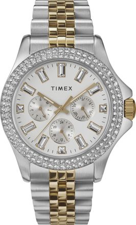Timex Kaia Womens Multicolour Watch TW2V79500 Stainless Steel (archived) - One Size