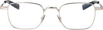 Saint Laurent Moderne Optische Bril SL 729 Model - Heren - Brillen - Grijs - 49 MM - Accessoires