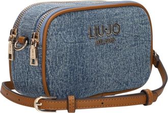 Liu Jo Dames, Tassen, Blauw, Maat: ONE Size Denim