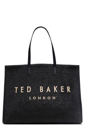 Ted Baker Palmer Tote in Black at Nordstrom