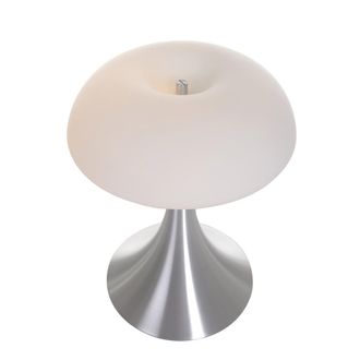 Steinhauer L&aacute;mpara De Mesa - Ancilla - Acero - Vidrio Metal - &Oslash; - Steinhauer