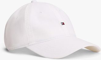 Tommy Hilfiger Mens Tommy Baseball Cap - White