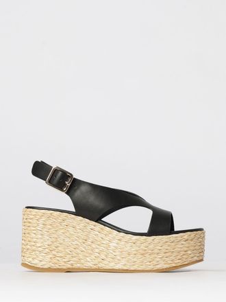 Paloma Barcel&oacute; Sandalo con zeppa Paloma Barcel&ograve; in pelle