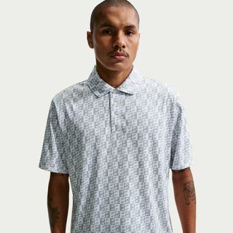 Nike Mens Par Dri-FIT Golf Polo in White | II4136-100