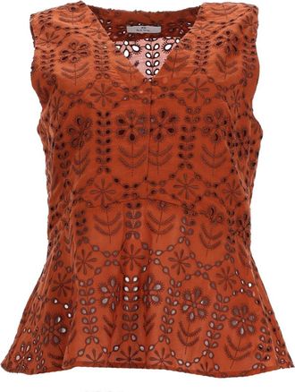 Paul Smith Top With Perforated Pattern