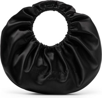 Alexander Wang Black Crescent Small Tote Bag - Womens - Polyester