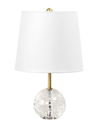 nuLOOM Nuloom 17In Gold Crystal Table Lamp