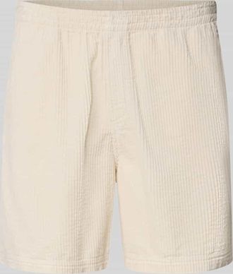 American Vintage American Vintage Shorts mit elastischem Bund Modell PADOW in Ecru, Gr&ouml;&szlig;e M/L