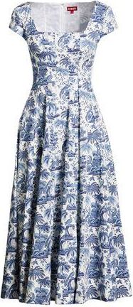 Staud VESTIDOS - Vestidos midi en YOOX.COM