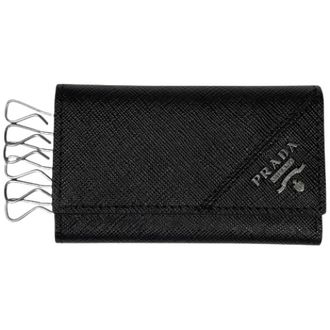 Prada Pre-owned Keycase - - Pre-owned - Donna - Nero - ONE SIZE