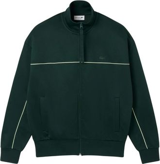 Lacoste Hombre, Sudaderas, Verde, Talla: L
