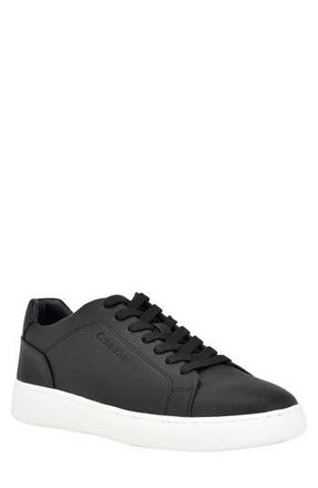 Calvin Klein Falconi Sneaker in Black at Nordstrom Rack, Size 10.5