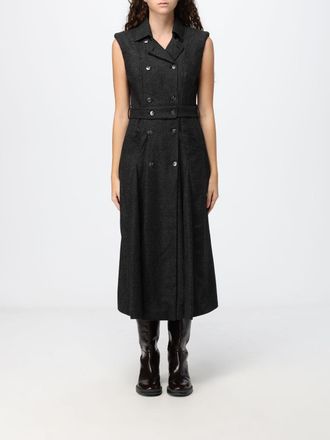 Crida Milano Dress Woman color Charcoal
