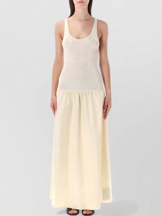 Frankie Shop iliya drop waist maxi dress sleeveless