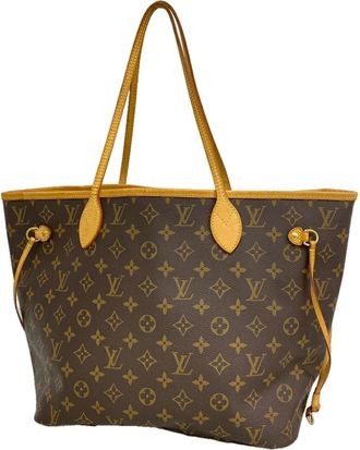 Louis Vuitton Brown Tote Bag (Pre-Owned)