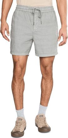 John Varvatos Daryl Shorts Mens Shorts Grey Sky : 33, Linen/Lyocell