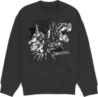 DOMREBEL Felpa Puppy - Nero