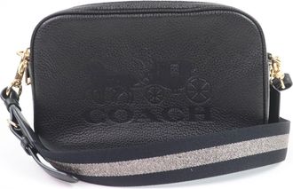 Coach Leather Shoulder Bag Sling Bag (Pre-Owned)