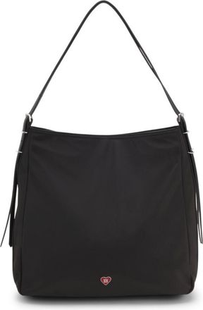 HUGO BOSS Shoulder bag with stacked logo