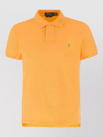 Polo Ralph Lauren piquet polo shirt collar short sleeves