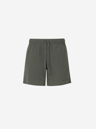 Moncler Embroidered Logo Swimsuit