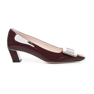 Roger Vivier Pumps, female, Red, Size: 7 1/2 US Belle Pump