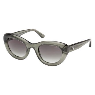 Guess Gu00352 Zonnebril - Dames - Accessoires - Grijs - Maat: 50 MM