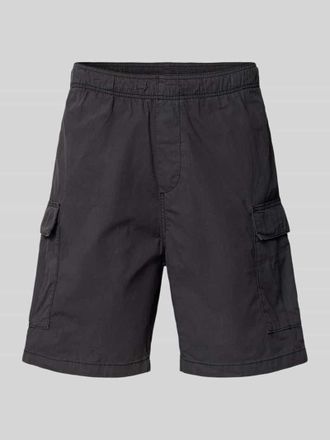 Review Cargoshorts mit elastischem Bund in Black, Gr&ouml;&szlig;e XS