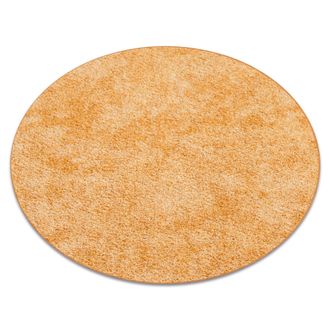 RugsX Rugsx - Alfombra Serenade C&iacute;rculo Dorado Yellow Circulo 133 Cm