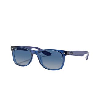 Ray-Ban New Wayfarer Zonnebril - unisex - Zonnebrillen - Blauw - 48 MM - Accessoires