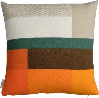 Roros Tweed Mikkel Kissen 50 x 50 cm, orange
