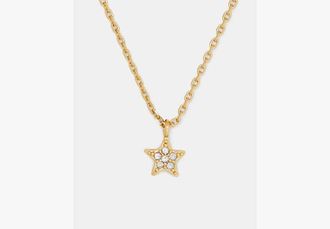 Kate Spade New York Youre A Gem Pave Mini Star Pendant