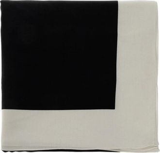 Rick Owens Flag 133X168 - Heren - Accessoires - Zwart - Maat: ONE Size Zijde