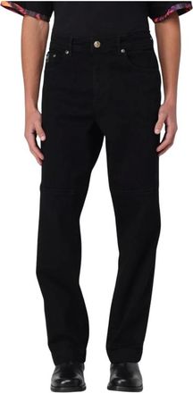 Versace Jeans Couture Uomo, Jeans, Nero, W32, new