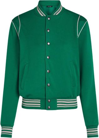 King Louie Varsity Jacket Hollis Sweat - Dames - Jassen - Groen - Maat: XL