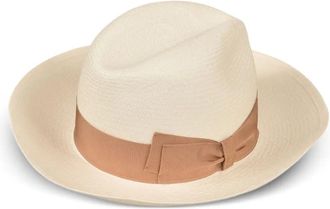 Borsalino Amedeo panama hat - unisex - Straw - S - Neutrals