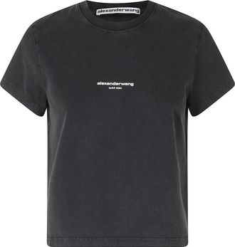 Alexander Wang Tops, Dames, Zwart, M, T-shirts