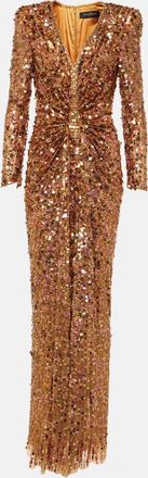 Jenny Packham Embellished gown