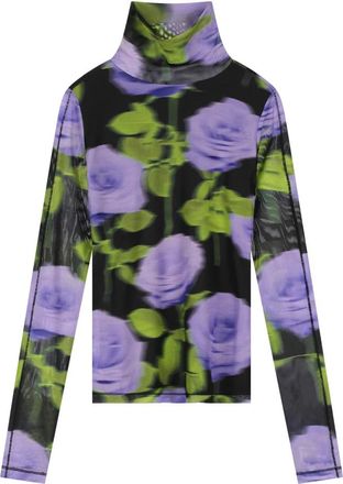 Fab By Fabienne Chapot Jadyn Top - Dames - Blouses - Veelkleurig - L - Polyester - Overhemden