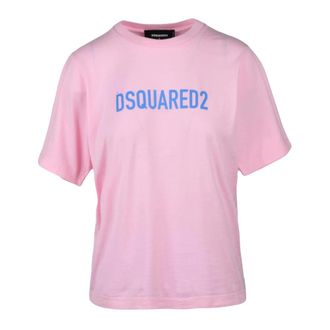 Dsquared2 T-Shirt - - Tops - Donna - Rosa - M