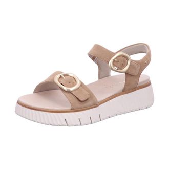 Tamaris Sandalen - Dames - Schoenen - Bruin - Maat: 38 EU Su&egrave;de