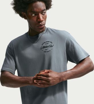 Nike Mens N.A.C. T-Shirt in Grey | IO3139-084