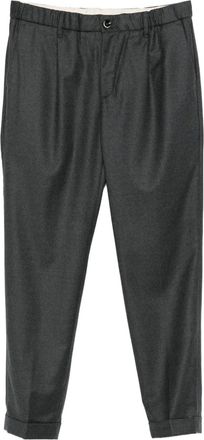 Nine In The Morning Pantaloni con bottoni - Grigio