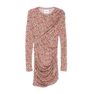Isabel Marant Denise Robe - female - Marant &eacute;toile - Short Dresses - Pink - 2XS - Dresses