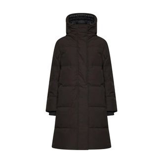 Canada Goose Louise Parka - Dames - Mantels - Bruin - Maat: M Katoen